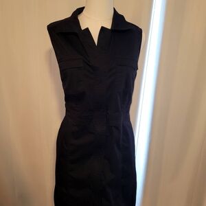 Black Sleeveless Dress